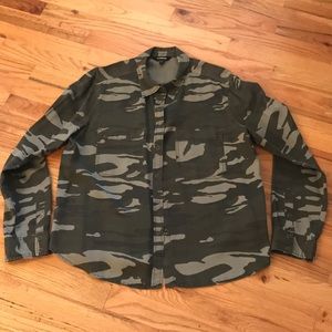 Express camo shirt